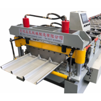 Clip Lock Standing Seam Roofing Sheet Profiling Roll Forming Machine