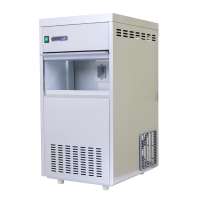 70Kgs IMS-70 High Quality Cheap snow flake ice Machine for Fish Food