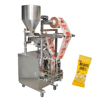 Figs Sunflower Seed Peanut Brittle Bagging Packing Machine