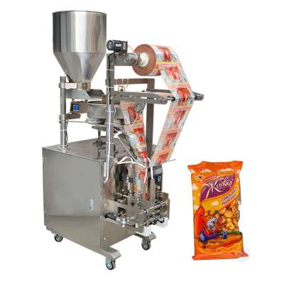 Sachet packing machine for petits pois, roasted peanuts