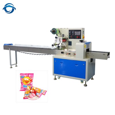 Lollipop Pillow type wrapping filling machine