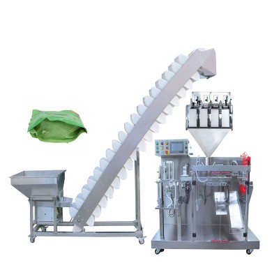 Premade Bag Granules Packing Machine for medical pills/dog cats food/Stuffs/plant seeds