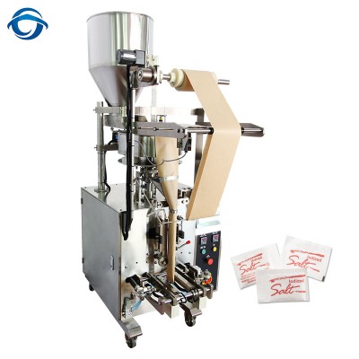 High Speed Automatic Filling Refined Table Salt Packet Packaging Machine